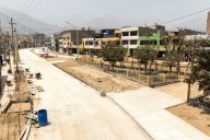 Ate: obra de la av. José Carlos Mariátegui alcanza 60% de avance