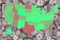 Map Shows States Where the Workweek Is Getting Longer