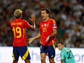 España arrancó goleando la Eliminatoria europea