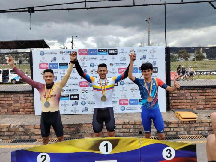 Casanare celebra el oro de Yilver Fabián Bernal en el Nacional de Paracycling