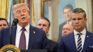 Trump Calls Defense Department The Department Of War