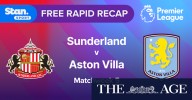 Rapid Recap | MW5: Sunderland vs Aston Villa