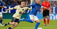 Remonta Barcelona al Oviedo y sigue a 2 puntos del Madrid