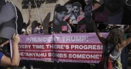 Families of hostages protest for more action from state leaders in Gaza
