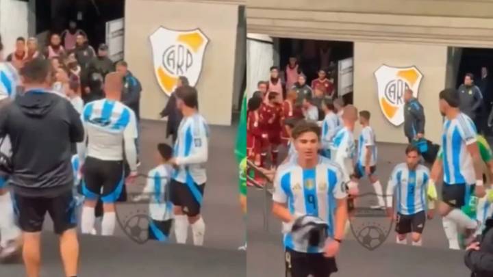 Lo que no se vio: Messi ‘armó’ pelea en el túnel contra venezolanos y por poco se van a golpes