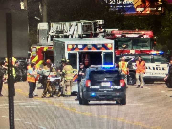 Amnicola Highway crash leaves road closed