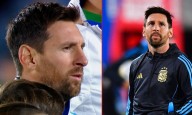 El desgarrador llanto de Lionel Messi en su despedida de la Selección junto a sus tres hijos