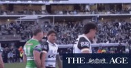 Brisbane Broncos Reece Walsh escapes suspension for headbutting Canberra Raiders Hudson Young