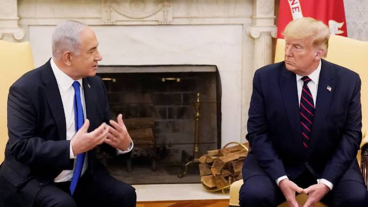 Trump Says He Will Not Allow Israel To Annex The West Bank