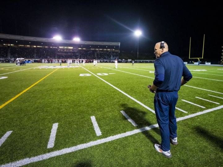 Longtime UBC coach Blake Nill wonders who'll pay for CFL rule changes