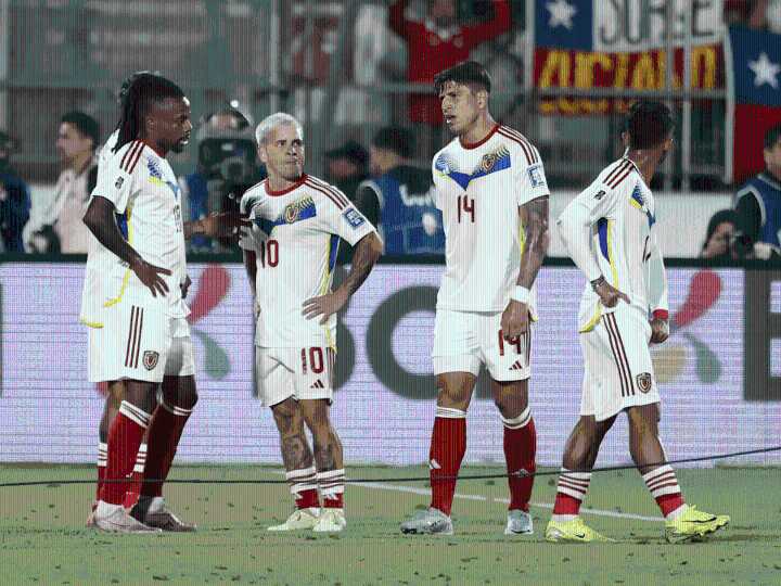 Venezuela cae 3-6 ante Colombia en eliminatorias y queda fuera del repechaje mundialista
