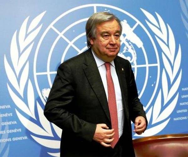 UN chief says world should not be intimidated by Israel