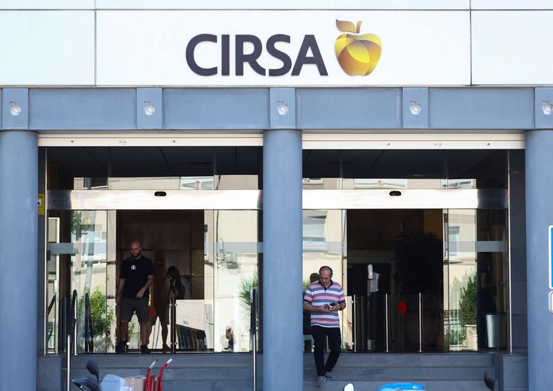 Blackstone's Spanish gambling company Cirsa hit by currency swings