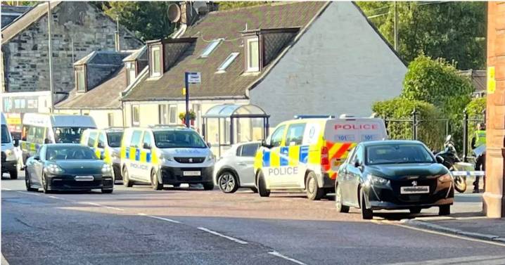 Man accused of murdering woman in Ayrshire village appears in court