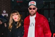 Taylor Swift Attends Fiancé Travis Kelce's First Chiefs Home Game
