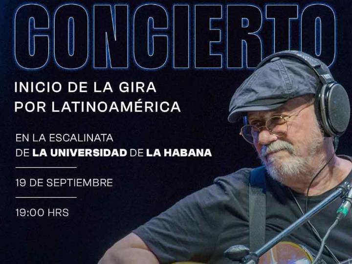 Circulan carteles para acompañar concierto de Silvio Rodríguez (+Fotos)