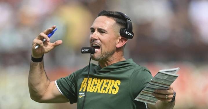 For Matt LaFleur, lesson from Packers’ loss to Browns is simple: Only 'undefeated' thoughts should be on going 1