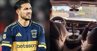 El inesperado viaje de Leandro Paredes en su día libre de Boca: «Visita sorpresa»