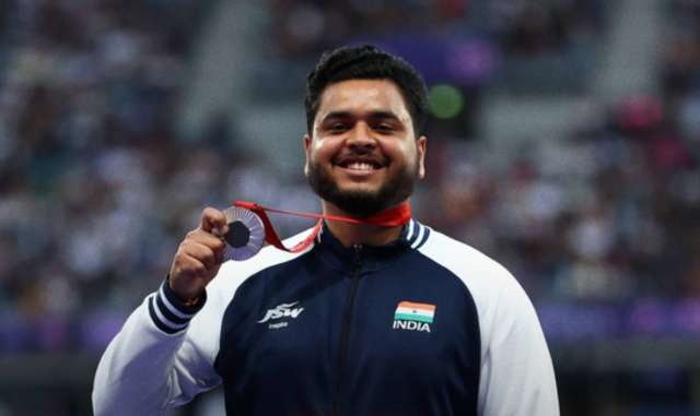 Yogesh Kathuniya Wins Silver at World Para Athletics 2025 in Discus F56 Event