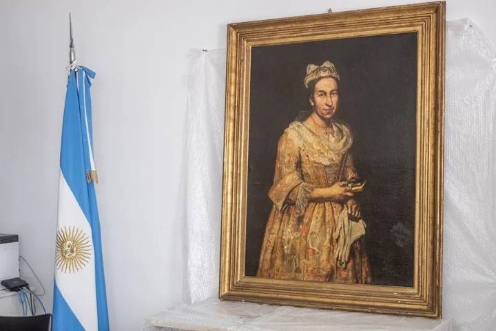 Devuelven en Argentina cuadro robado en la Segunda Guerra