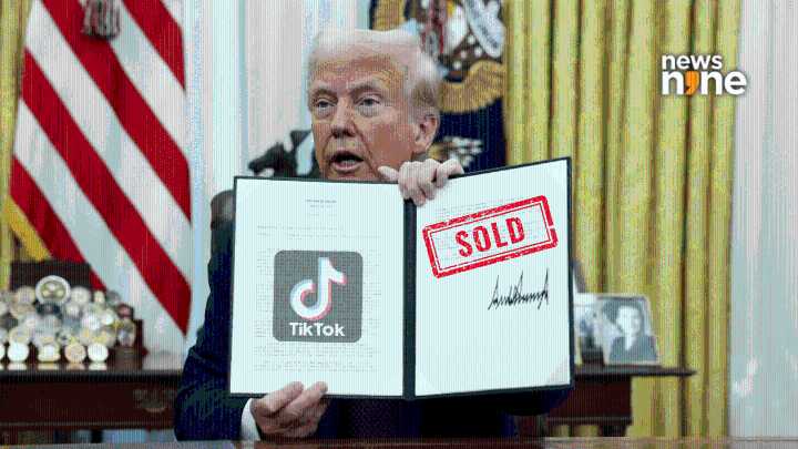 Trump signs order approving TikTok sale at $14 billion