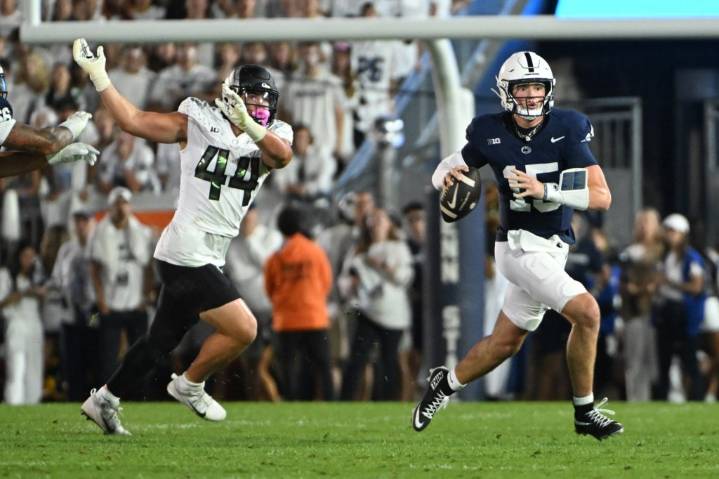 Penn State football: Head coach James Franklin describes offense as inconsistent
