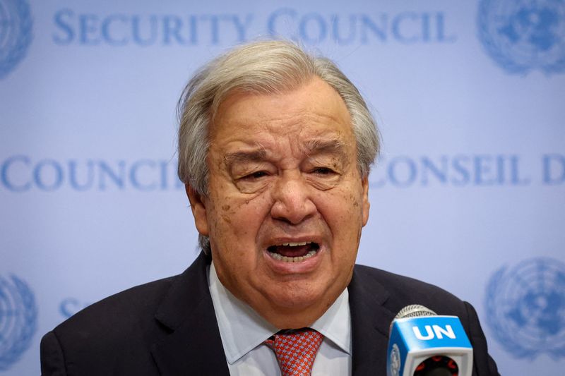U.N. condemns reported massacre in Haiti that left more than 40 dead