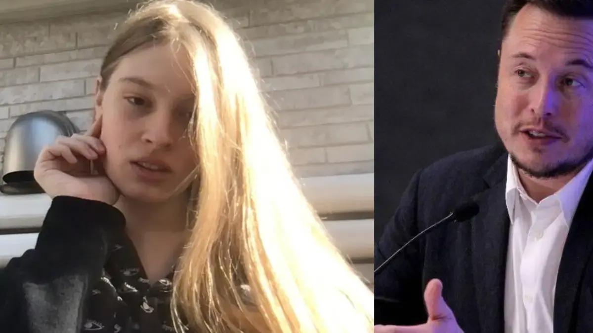 La hija de Elon Musk asegura que está ‘en quiebra’ tras distanciarse de su padre y revela cómo sobrevive