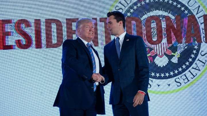 Activista político aliado de Trump, Charlie Kirk, fue baleado en un evento público en Utah