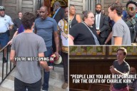 Young Republican blocked from entering church were woke DA was speaking