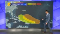 Warm start to the week, rain chances to follow
