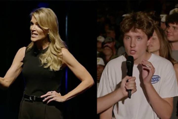 Megyn Kelly gets into heated exchange with student at Virginia Tech TPUSA event