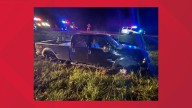 POLICE: Multi-county pursuit through East Texas ends after truck loses wheels