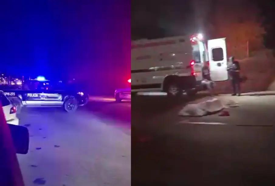 Video: Motociclista muere atropellado en Bulevar Forjadores; conductor huyó en La Paz