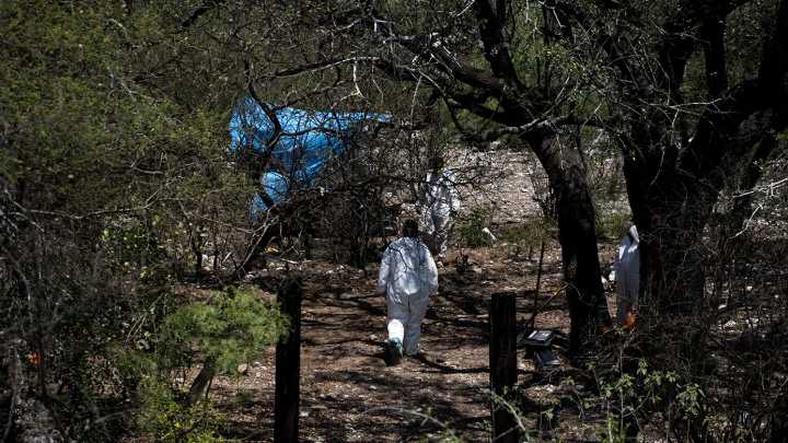 Localizaron cuerpos de cuatro mujeres en fosa clandestina en Veracruz