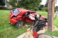 Driver high on THC, going 97 mph when causing fatal accident in Newtown Square, police say