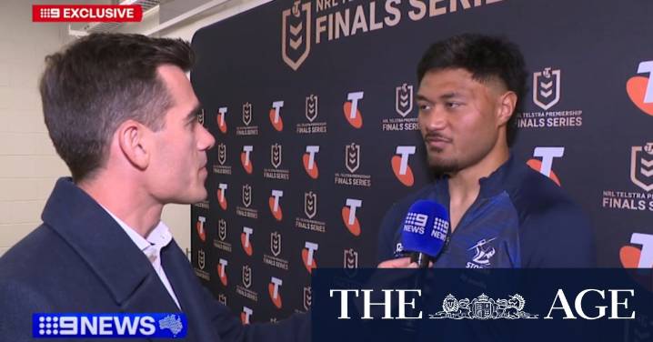 Storm recruit reflects on 'crazy' rise