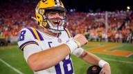 AP Player of the Week: LSU's Garrett Nussmeier earns honor for leading comeback win over Clemson