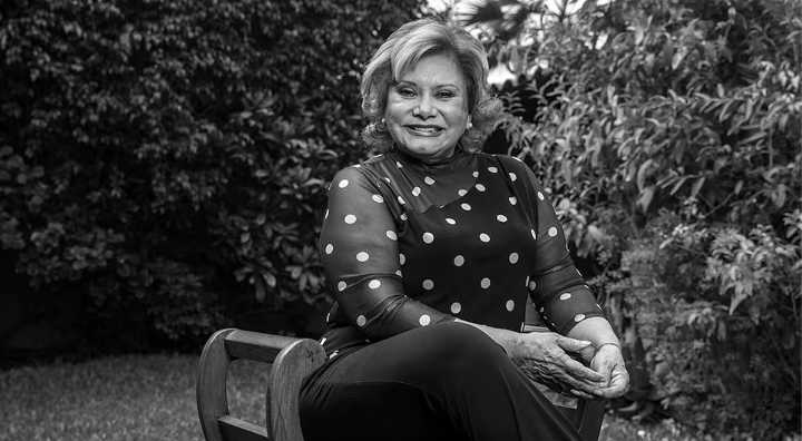 Fallece actriz Camucha Negrete a los 80 años de edad tras complicaciones con su salud