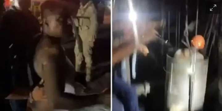 Clausuran en Coahuila pozo de carbón donde ocho mineros quedaron atrapados
