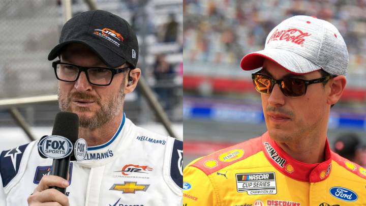 Dale Jr. Rips NASCAR Playoff Format With Blunt Joey Logano Reality Check Amidst the raging debate about NASCAR's playoff system, Dale Jr. counters Joey Logano's championship caliber. Sumedha Mukherjee