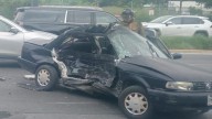Muere Niña de 2 Años Tras Choque en Avenida Israel Cavazos en Guadalupe, Nuevo León