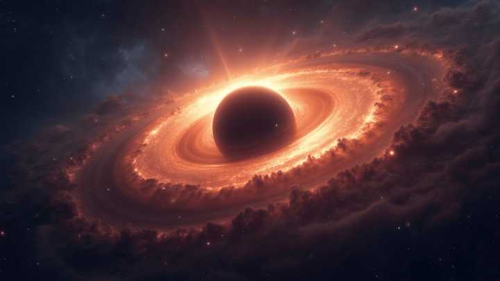 No es un choque de agujeros negros: la extraña señal cósmica que abre la puerta a un universo paralelo