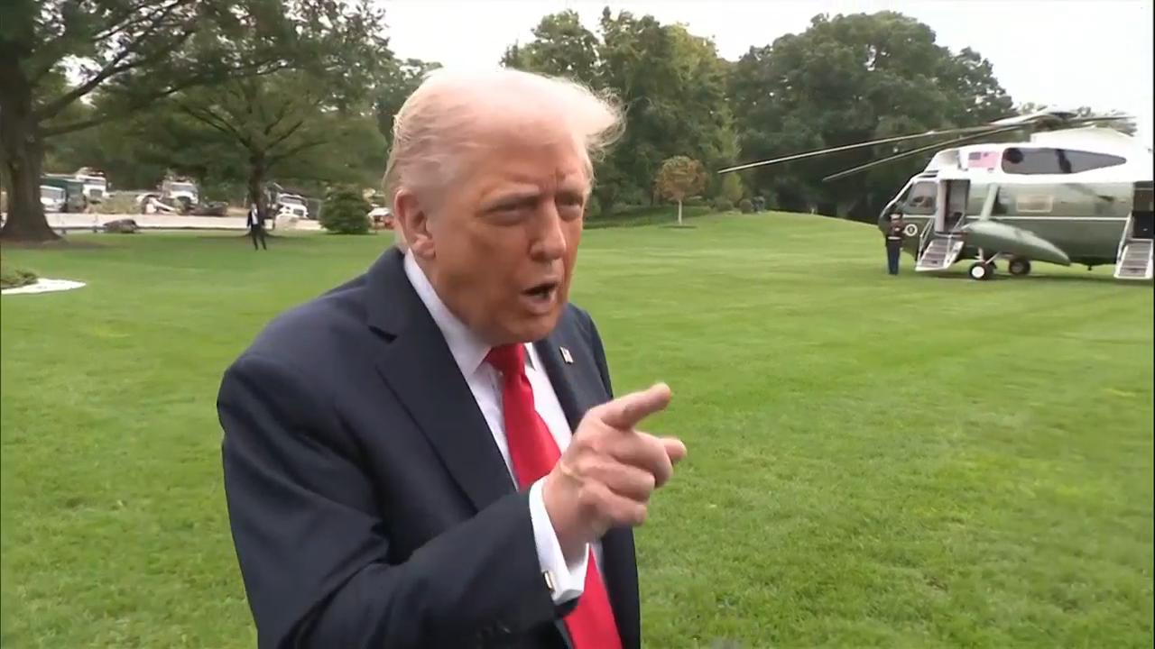 Trump tells Australian journalist 'you're hurting Australia'