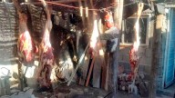 Fue sorprendido faenando un novillo robado en Moldes: tenía listo el fuego para el asado