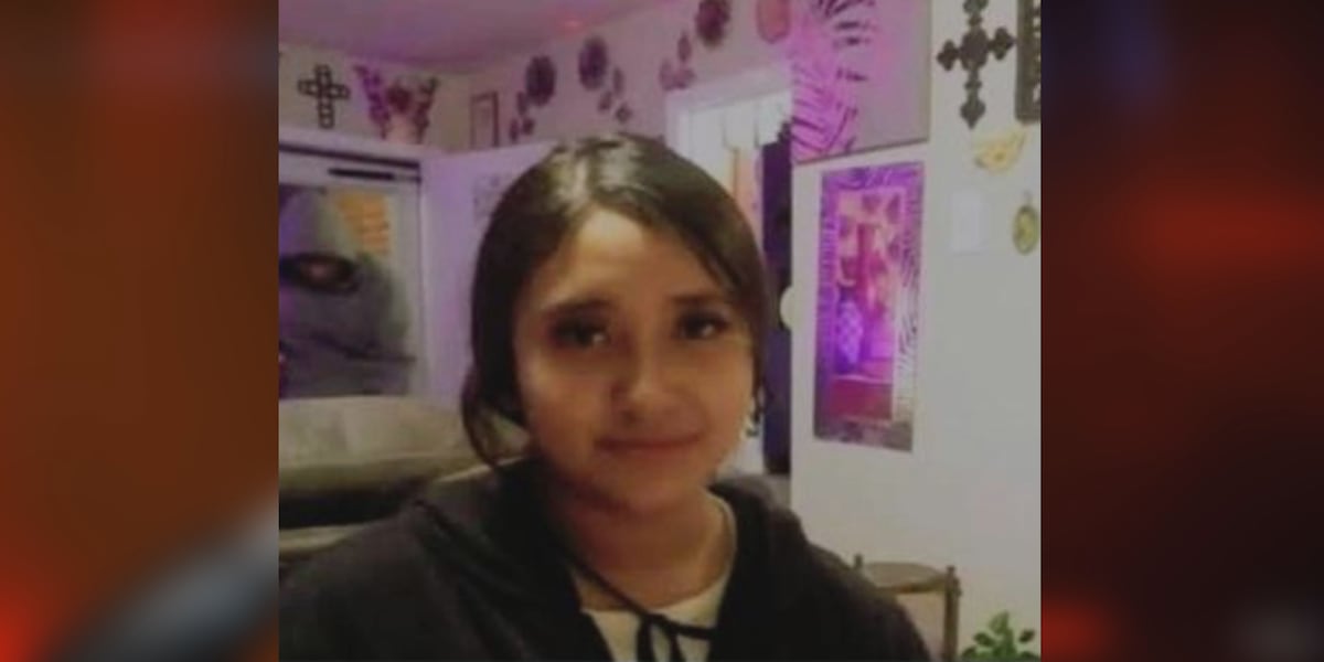 Authorities searching for a missing 14