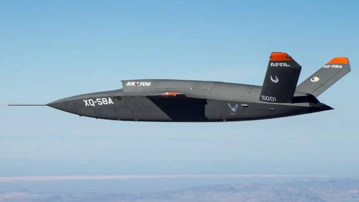 Este dron de última generación acaba de realizar su primer vuelo y podría ser letal
