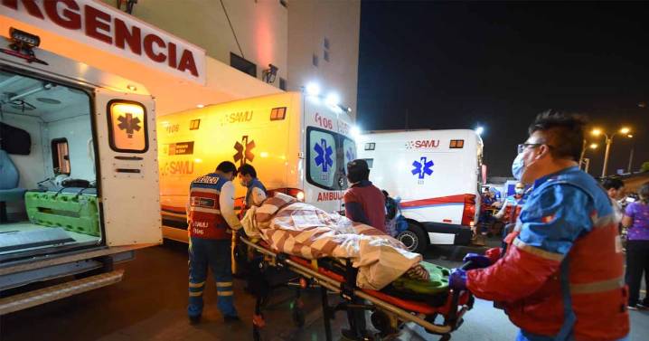 Niño de 2 años con graves quemaduras es atendido en el INSN San Borja