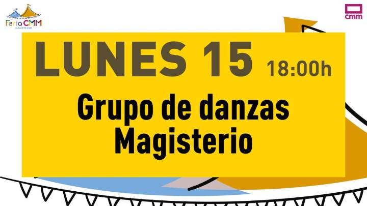 Folclore con el Grupo de Danzas Magisterio