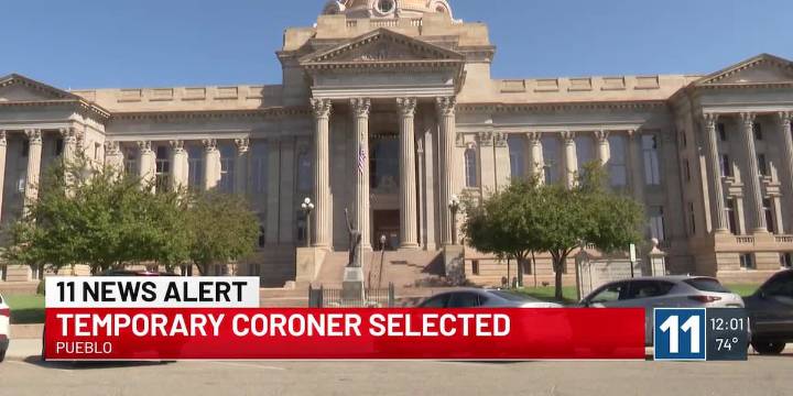 Pueblo County commissioners select interim coroner